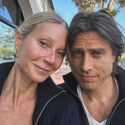 Gwyneth Paltrow is happily married to Brad Falchuk.